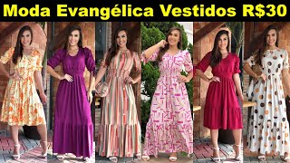 GANHE DINHEIRO COMPRANDO VESTIDOS MODA EVANGÉLICA R30 DIRETO DO FABRICANTE DA FEIRA DE TORITAMA PE [upl. by Clerk]