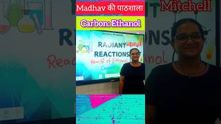 Ethanol Reactions carbon class10 science shorts [upl. by Fital]