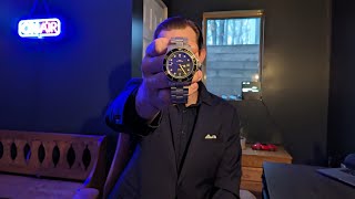 Glycine Combat Sub Review  One Of The Most Underrated Affordable Swiss Made Dive Watches [upl. by Aitenev]