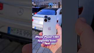 iOS 18 ile iPhone’lara Uygulama Gizleme Özelliği Geldi iphonetricks [upl. by Nathanson]