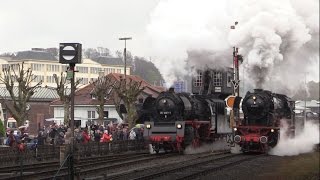 40 Jahre Eisenbahnmuseum und 50 Jahre DGEG in Bochum Dahlhausen Volldampf Vorraus [upl. by Oriole]