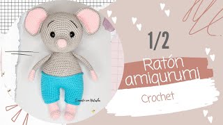 🐭Ratón Amigurumi Paso a Paso en Crochet [upl. by Aes588]