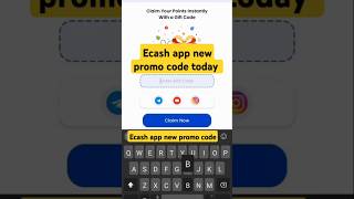 Ecash app new promo codeEcash app today promo codeEcash app promo codeEcash app referral code [upl. by Liamaj]