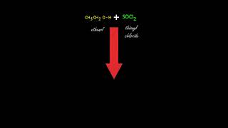 Reaction of Ethanol with Thionyl chloride  Preparation of Ethyl chloride from Ethanol  Class 12 [upl. by Anelrats]