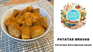 The Best Bravas Potatoes Patatas Bravas Recipe [upl. by Atiral677]