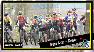 Webu Cross Reuver  10122023 Jeugd 3  Cyclingsem [upl. by Eugene814]