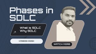 SDLC SDLC Phases What is SDLC in Telugu SDLC Lifecycle [upl. by Darcey]