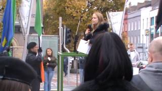 Cllr Mairéad Farrell  Cork Hunger Strike Commemoration [upl. by Nell]