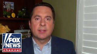 Rep Nunes reacts to California protestors denouncing Newsoms orders [upl. by Etnoel]