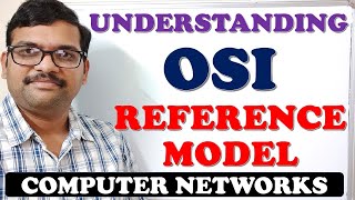 10  UNDERSTANDING OF OSI REFERENCE MODEL  COMPUTER NETWORKS [upl. by Josephina826]