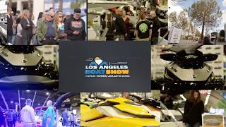 2018 Los Angeles Boat Show [upl. by Corliss]