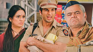 ये पुलिस वाला नहीं है वर्दी वाले देवता है माता जी  Shahid Kapoor  Sanjay Mishra Comedy Scene [upl. by Aliehs625]