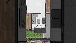 Rumah Minimalis 1 Lantai dengan 3 Kamar  Mushola Luas shorts rumah [upl. by Trever]