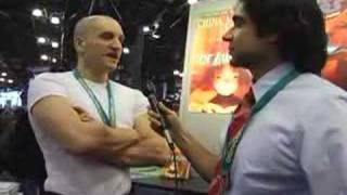 Your Moms Basement Interviews author China Miéville PT2 [upl. by Latsyrk]