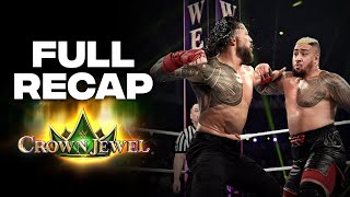 Full Crown Jewel 2024 highlights [upl. by Lilah455]