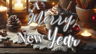 A Merry New Year 🥂  Christmas and New Years Season 2024 Music 🎄 2 Hours [upl. by Sadnalor]