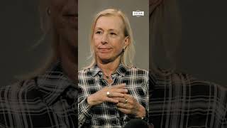 Martina Navratilova on what it takes to be a Champion [upl. by Raul]