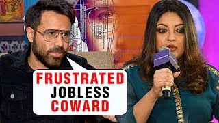 Emraan Hashmi REACTION On Tanushree Dutta Nana Patekar Controversy  Exclusive Interview [upl. by Jez386]