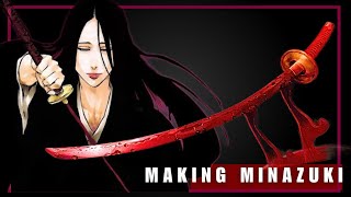 MAKING MINAZUKI  Bleach TYBW [upl. by Annawit]