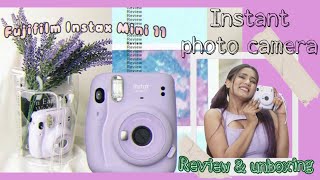 Fujifilm INSTAX Mini 11 Instant Camera Unboxing amp Review 📸  gimaashi [upl. by Ashford]