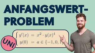 UNI PRÜFUNG Anfangswertproblem amp maximales Definitionsintervall NichtLineare DGL [upl. by Adigun]