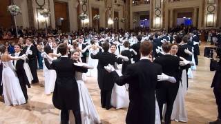 WU Ball 2015 Wien Balleröffnungswalzer [upl. by Akienat]