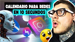 🤯Descubre el Truco para Crear 1 Semana de Contenido en 10 Segundos con IA [upl. by Orfurd]