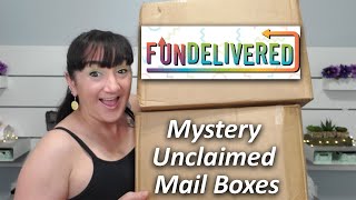 Undeliverable Mail Mystery Boxes  Fundeliveredcom  Is This Site Legit [upl. by Bogey326]