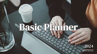 Basic Planner [upl. by Rakel]