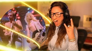 Vocal Coach Reacts  Def Leppard  Pour Some Sugar On Me [upl. by Sibell]