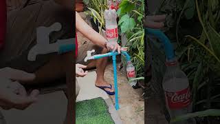 Technique to fix PVC pipe faucet low water pressure shorts [upl. by White]