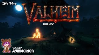 Valheim First Look [upl. by Biernat307]