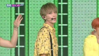 엔티크Ntic  quotFictionquot SBS mtv 더쇼The Show 190702 [upl. by Braun]