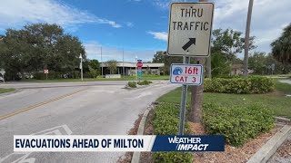 Gulfport Florida braces for Milton to make landfall Wednesday [upl. by Arleta51]