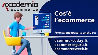 Cosè lEcommerce  Videolezione breve 1 [upl. by Mildrid657]