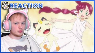 Meowth Falls in Love With Chloe  Pokemon Journeys Episode 72 Reaction amp Review [upl. by Cam]