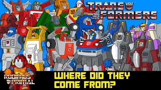 Where did the Second Wave of Autobots and Decepticons Come From [upl. by Aserehc]