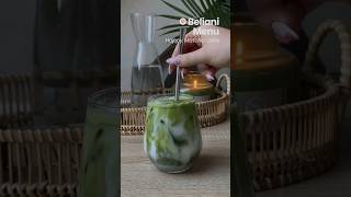 Happy Matcha Latte Recipe 🧃 [upl. by Terej]