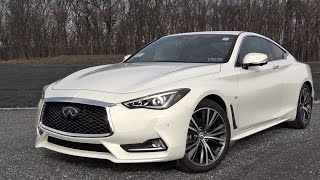 2017 Infiniti Q60 Review [upl. by Demetri398]