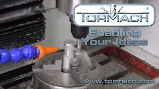 External Thread Milling Demonstration  Tormach CNC [upl. by Francois]