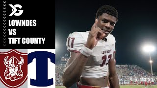 Lowndes vs Tift County Football Highlights 2021 [upl. by Carr]