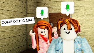 Roblox Da Hood Voice Chat BUT People Seems To LIKE Me [upl. by Thurlow]