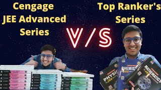 Cengage vs Top Rankers Series  Best Books for JEE Advanced  Cengage vs Grb Books [upl. by Crin]