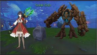 Runescape Solak solo Magic （✿ ͡◕ ᴗ◕つ━━✫・。 [upl. by Calva]