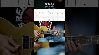 Gitara Parokya ni Edgar guitar solo cover with tabs shorts guitarsolo guitartabs gitara [upl. by Ococ]