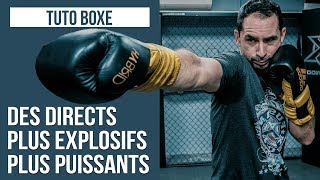 TUTO BOXE ANGLAISE  DES DIRECTS PLUS EXPLOSIFS amp PLUS PUISSANTS [upl. by Larena173]