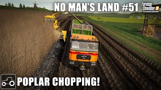 Poplar Harvesting amp Field Prep  No Mans Land 51 Farming Simulator 19 Timelapse [upl. by Odnala]