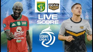 🔴LIVE  PERSEBAYA VS DEWA UNITED  LIGA 1 INDONESIA [upl. by Burrus]