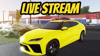 Greenville Wisconsin Roblox l Interactive LIVE STREAM  FREE ROBUX GIVEAWAY [upl. by Anay]