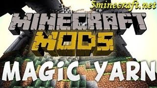 MINECRAFT Magic Yarn un mod pour ne jamais se perdre 146 [upl. by Nosnaj]